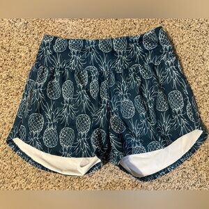 Love Fitness workout shorts.